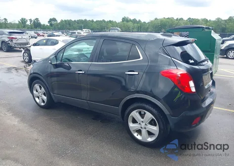 2015 Buick Encore Convenience из США, поврежденный, VIN KL4CJBSB8FB270010